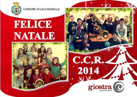 Auguri di Buone Feste dal CCR di Lacchiarella